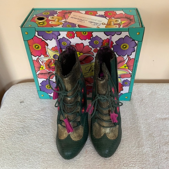 Irregular Choice Shoes - Irregular Choice poetic license size 39 Folklore